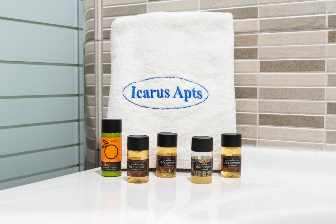 Icarus Apartments 레팀노 외부 사진